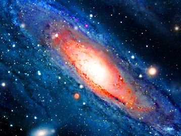 Cientistas descobrem galáxia gigante que surgiu ‘do nada’ nos orbitando