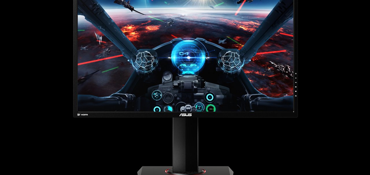 Segurem a baba, gamers: ASUS apresenta três novos monitores