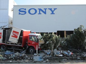 Depois de fortes terremotos, indústria japonesa está parada