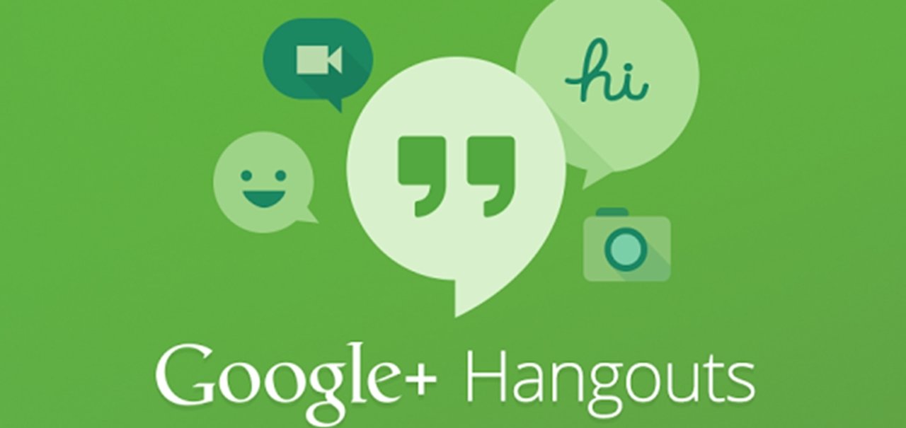 Aplicativo Hangouts para iOS tem recurso de envio de vídeos ampliados