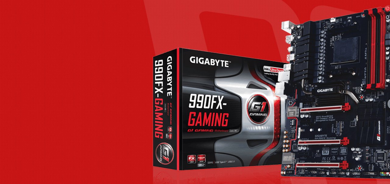 Review: placa-mãe GIGABYTE 990FX-Gaming