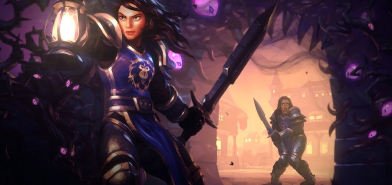 Hearthstone: expansão Sussurros dos Deuses Antigos chega no dia 26 de abril