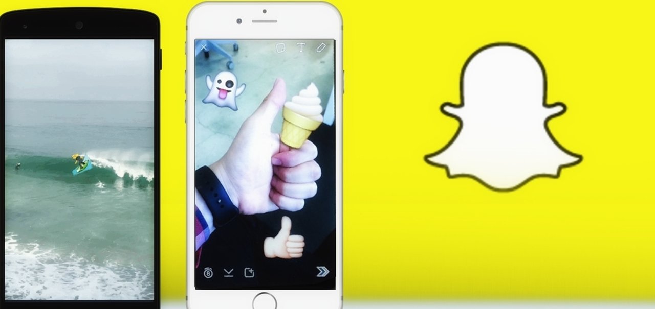 Aprenda a enviar os stickers da nova atualização do Snapchat