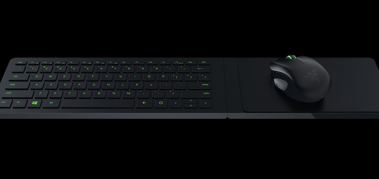 Razer lança teclado e mouse Turret, ideal para jogar no conforto do sofá