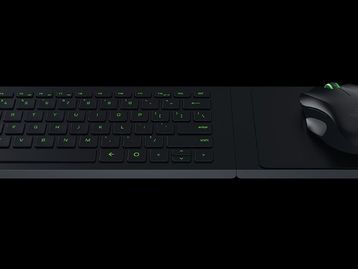 Razer lança teclado e mouse Turret, ideal para jogar no conforto do sofá