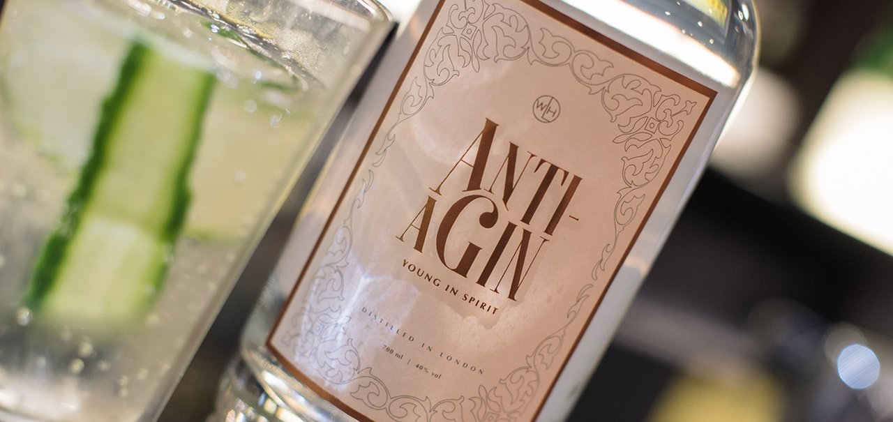 Anti-aGin: empresa lança gin que promete deixar você mais jovem