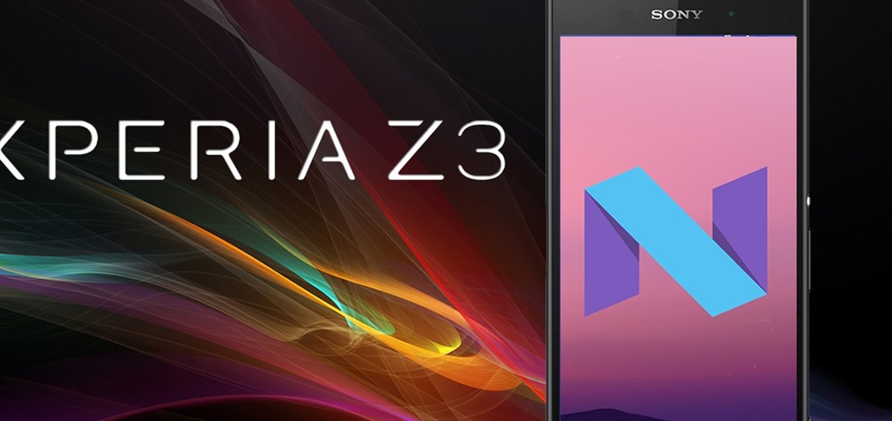 Prévia do Android N para desenvolvedores está disponível para o Xperia Z3