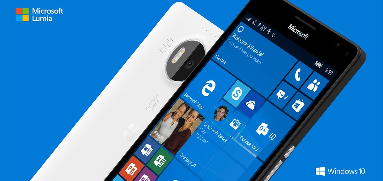 Promoção de chorar: compre um Lumia 950 XL e ganhe o 950 de graça