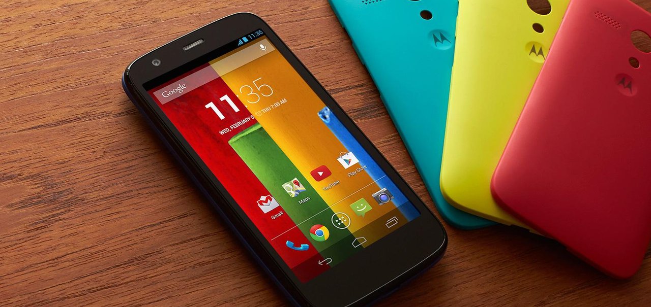 Moto G4 deve ser anunciado em maio; veja a possível data de lançamento