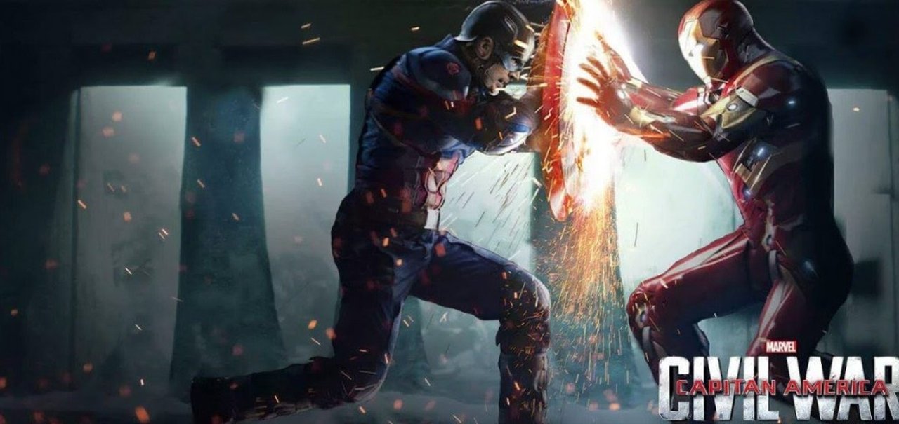 Capitão América: Guerra Civil é o filme mais denso da Marvel !