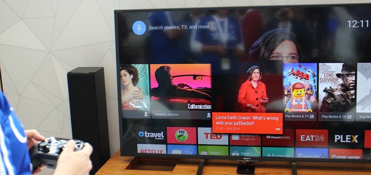 Agora você pode controlar uma Android TV usando nada menos que um iPhone!