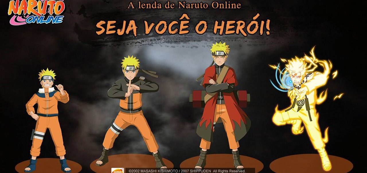 Naruto Online, o MMORPG oficial da franquia, chega ao Brasil em breve