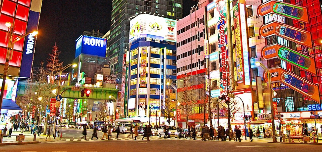 Conheça Akihabara, o paraíso dos eletrônicos no Japão