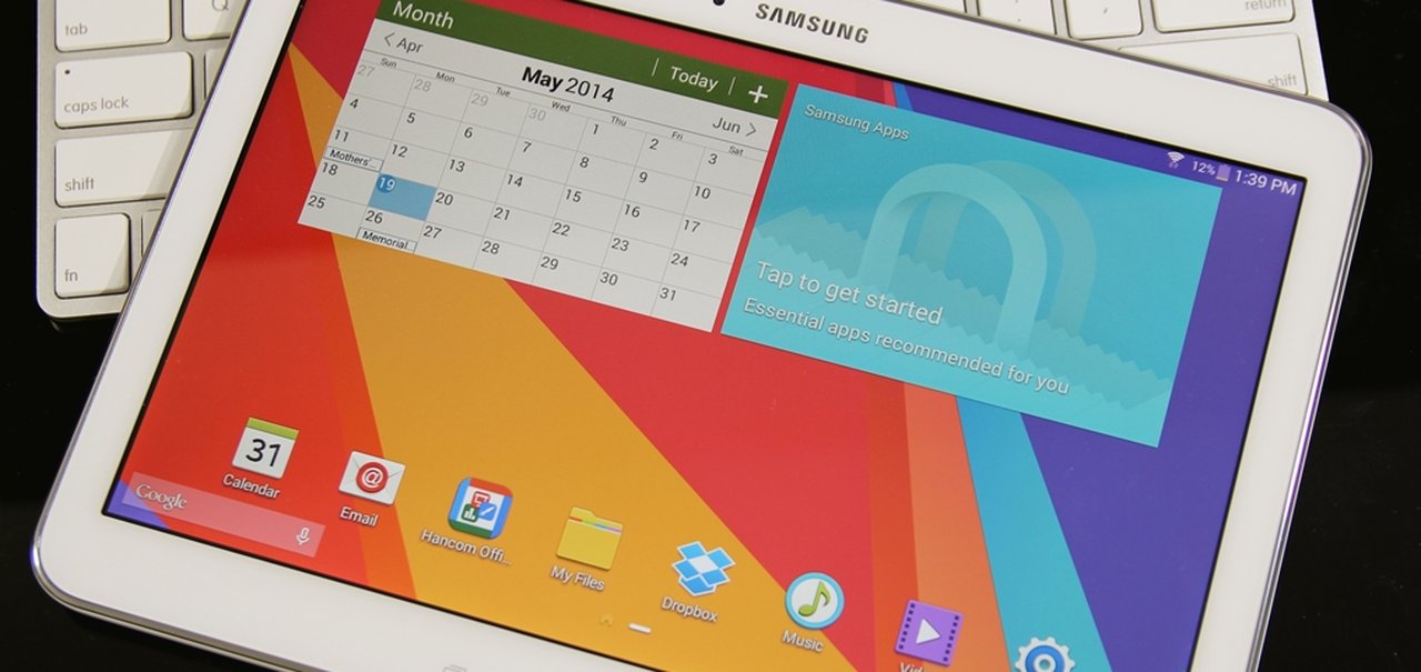 Vem aí o Galaxy Tab 4 Advanced, o novo tablet de 10,1 polegadas da Samsung