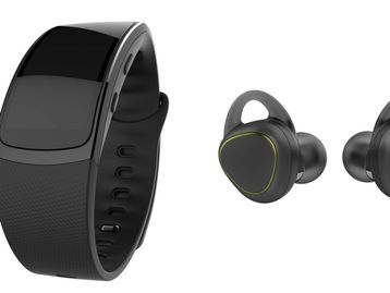 Site da própria Samsung deixa escapar imagens do Gear Fit 2 e do Gear IconX