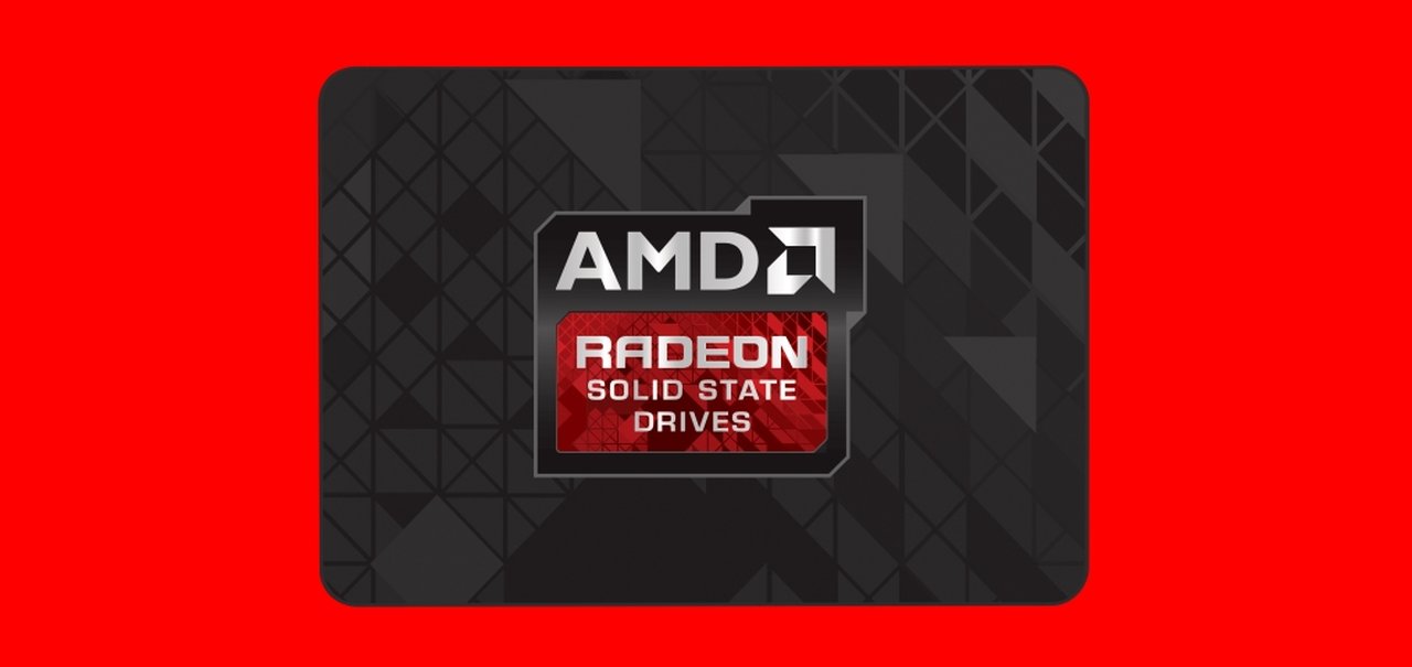 AMD lança nova linha de SDDs; melhor modelo tem 960 GB de espaço