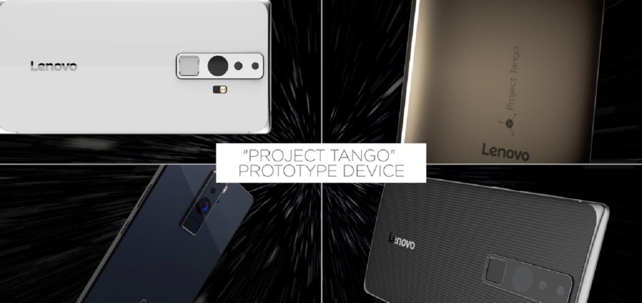 Smartphone da Lenovo vai ser o primeiro 'Project Tango'