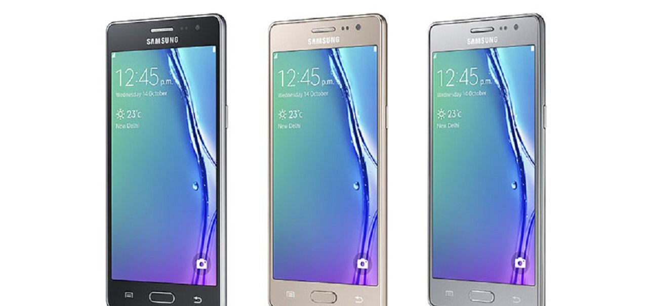 Tizen continua no jogo com o smartphone Samsung Z2