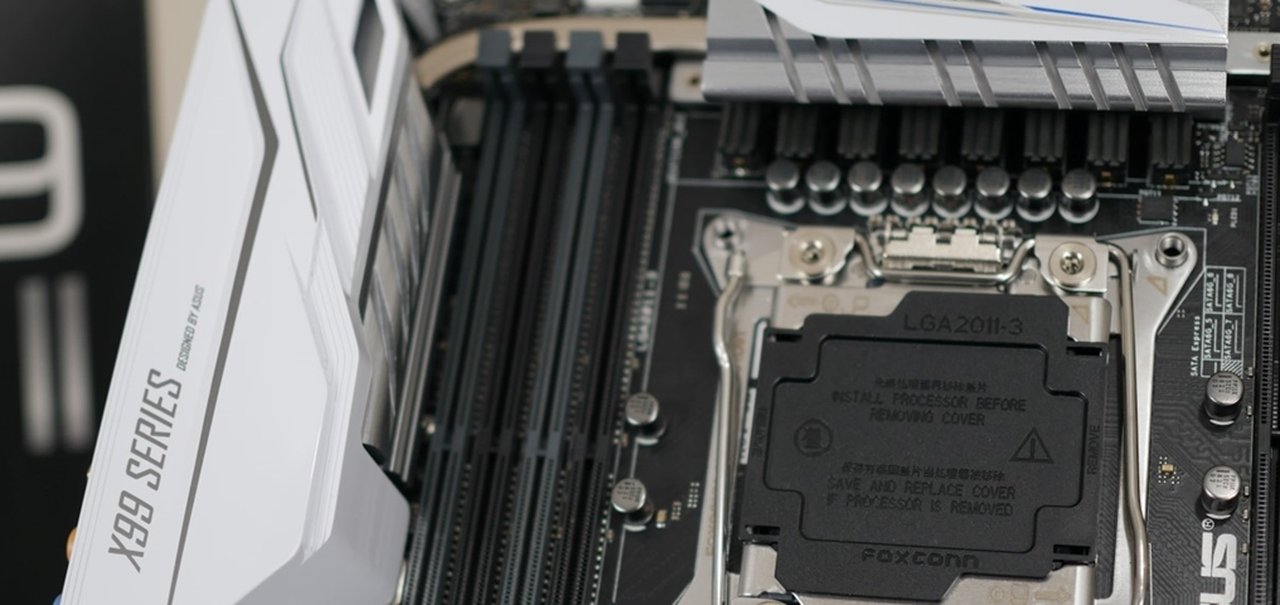 Confira todos os detalhes sobre as quatro novas placas X99 da ASUS