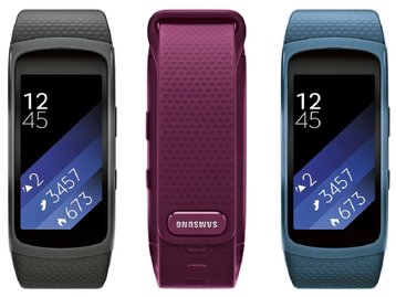 Vazam imagens do Samsung Gear Fit 2 em três cores