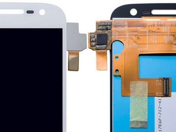 Painéis frontais do Moto G4 e G4 Plus aparecem para venda no eBay