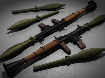 Tecnologia da guerra: entenda como funciona um lançador de mísseis RPG