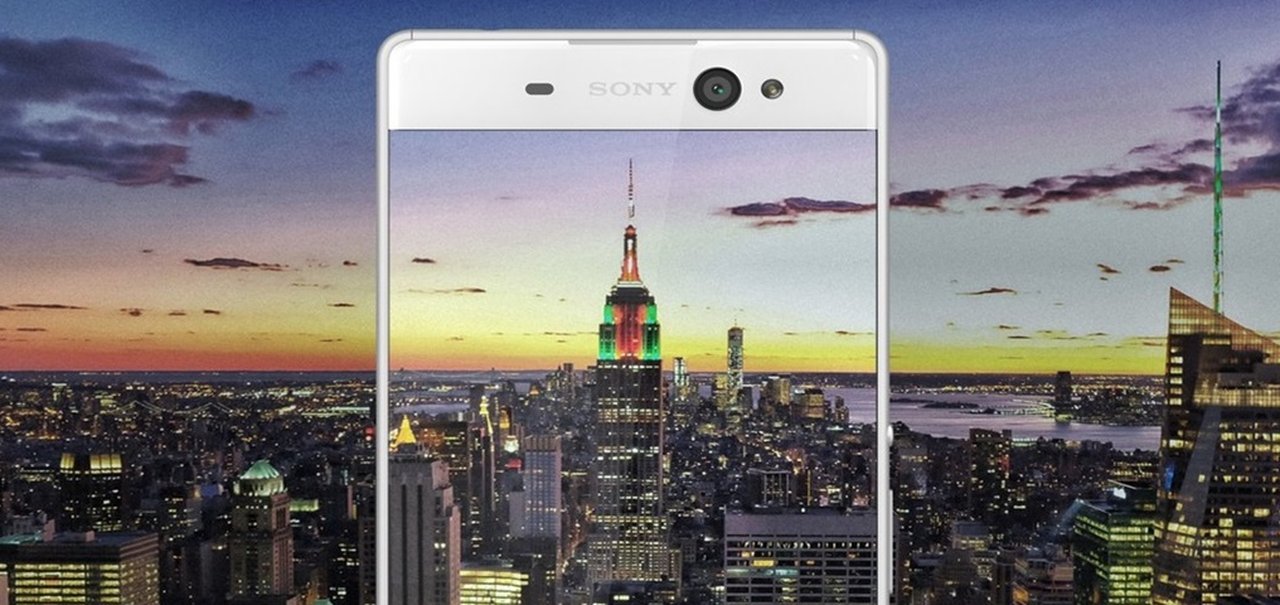 Sony revela o smartphone Xperia XA Ultra com tela e câmeras 'parrudas'