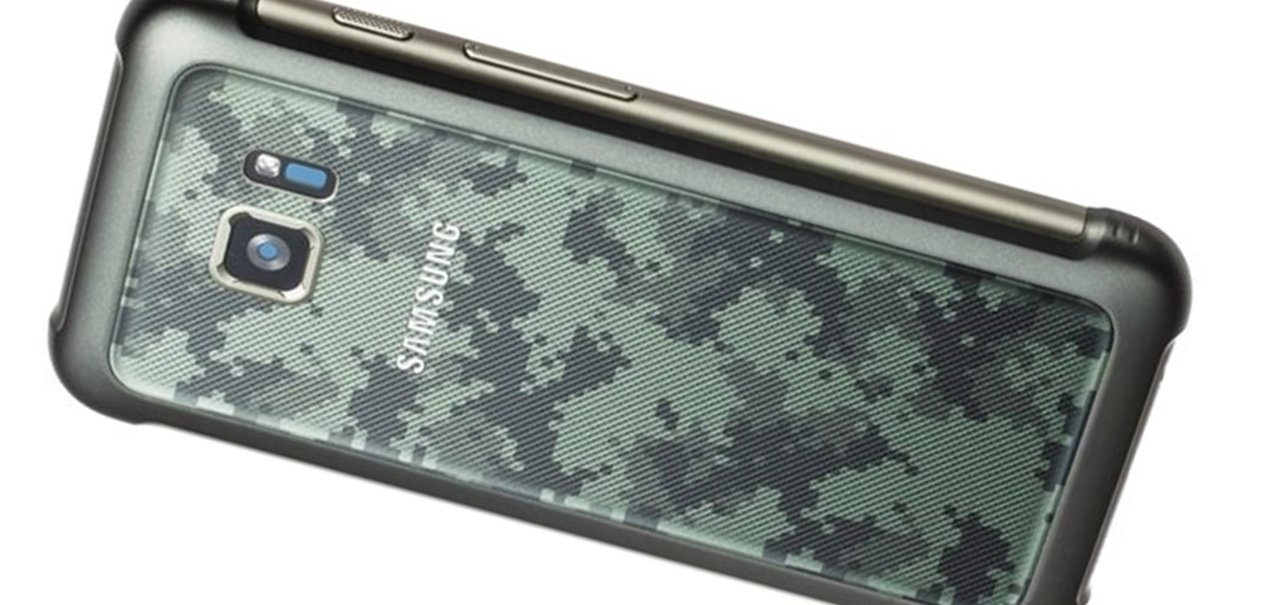 Galaxy S7 Active: vazam novas imagens de versão camuflada do aparelho