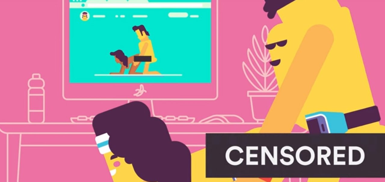 BangFit: Pornhub quer que você emagreça descabelando o palhaço [+18]