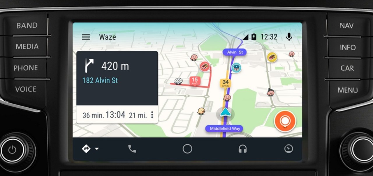 Waze será levado para o Android Auto em breve