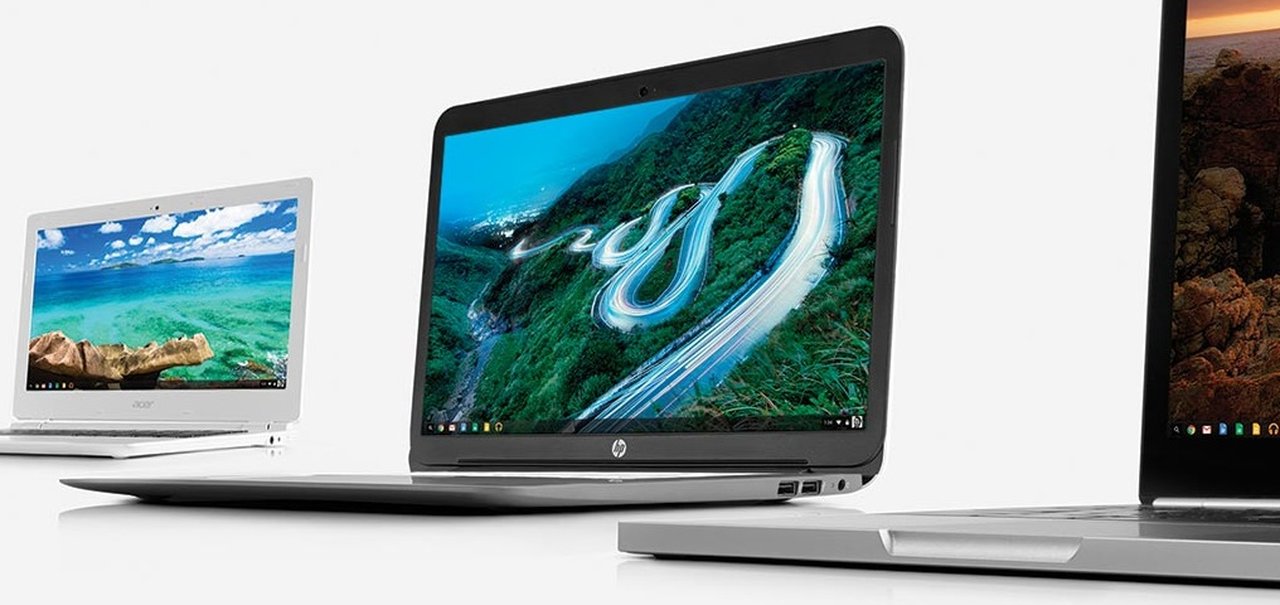 Chromebooks vendem mais do que Macs pela primeira vez na história