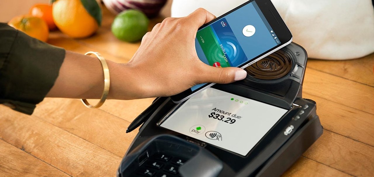 Atualização na API do Android Pay pretende expandir recursos do serviço