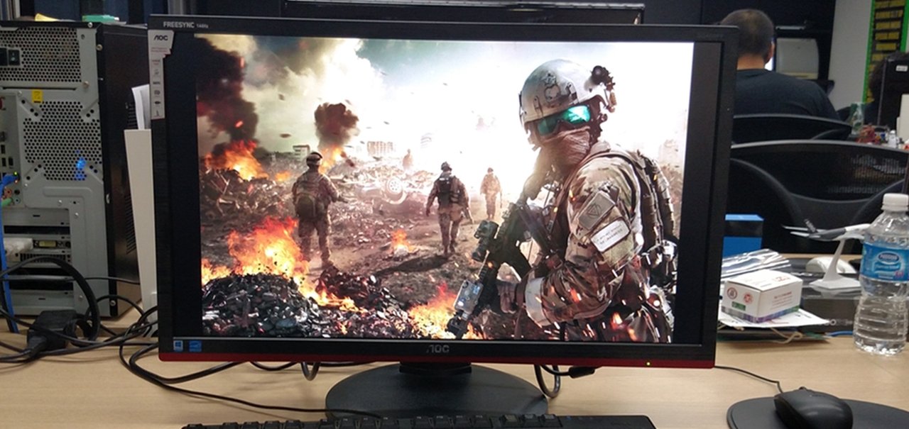 Review: monitor gamer AOC Hero G2460PF