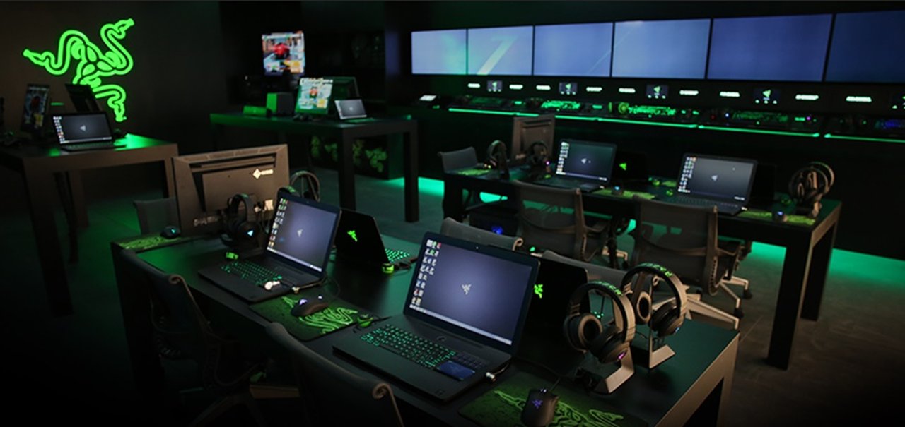 Razer inaugura sua primeira loja física nos EUA