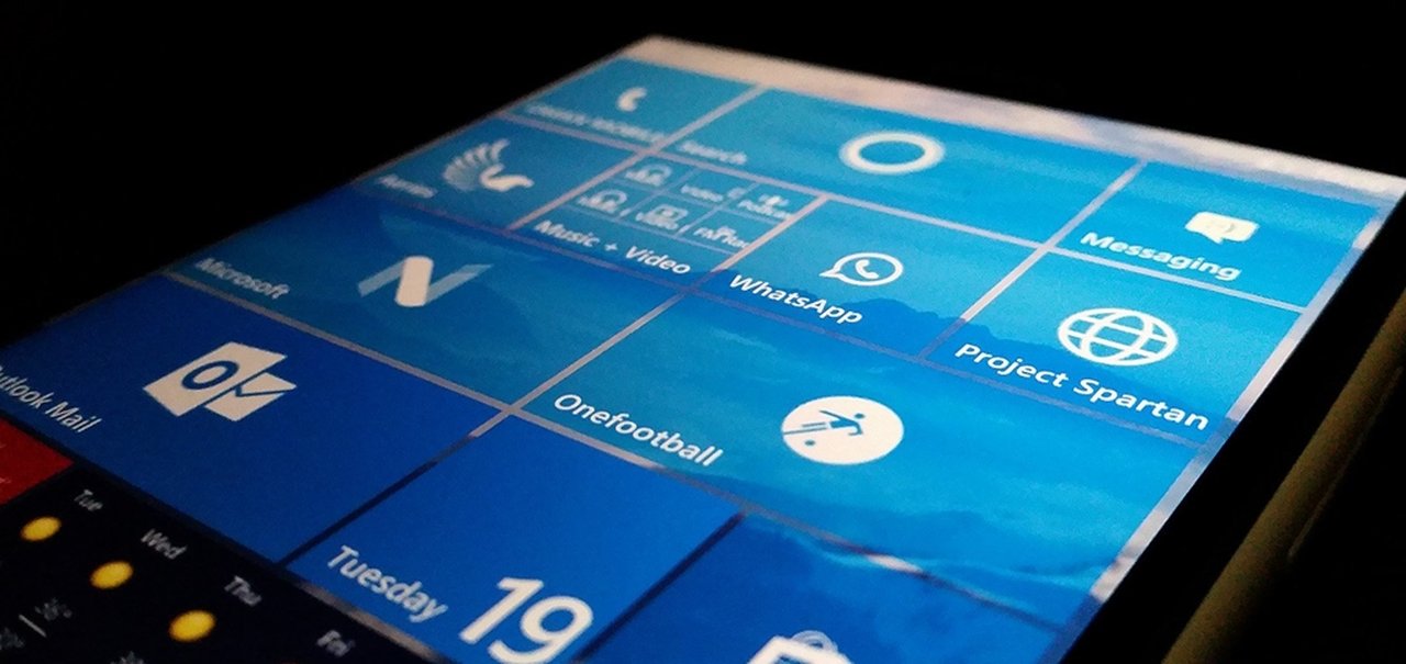 Microsoft aumenta o tamanho máximo de dispositivos com Windows 10 Mobile