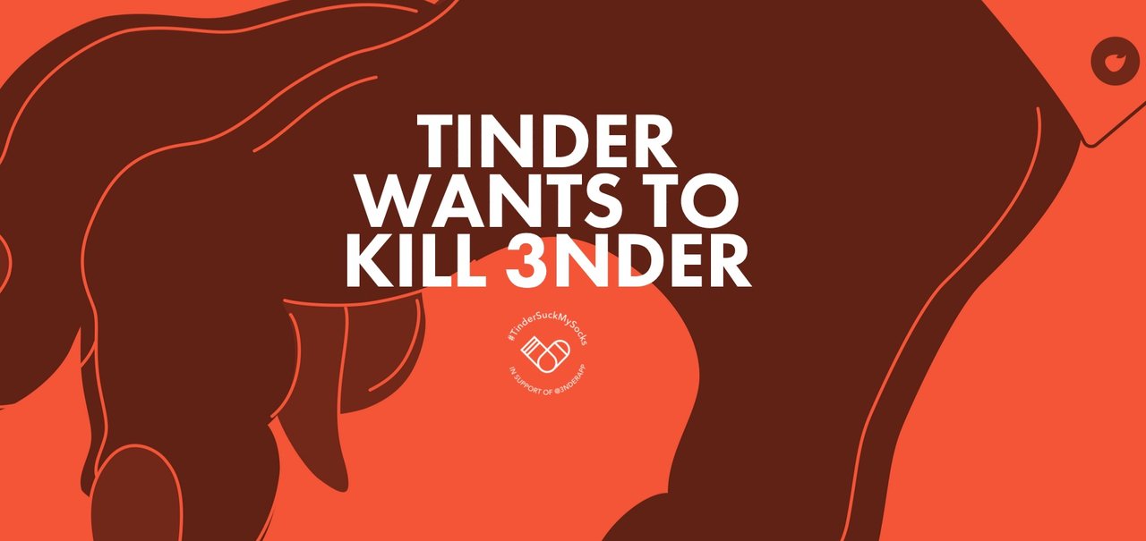 Tinder quer acabar com o 3nder, voltado para quem gosta de encontros a três