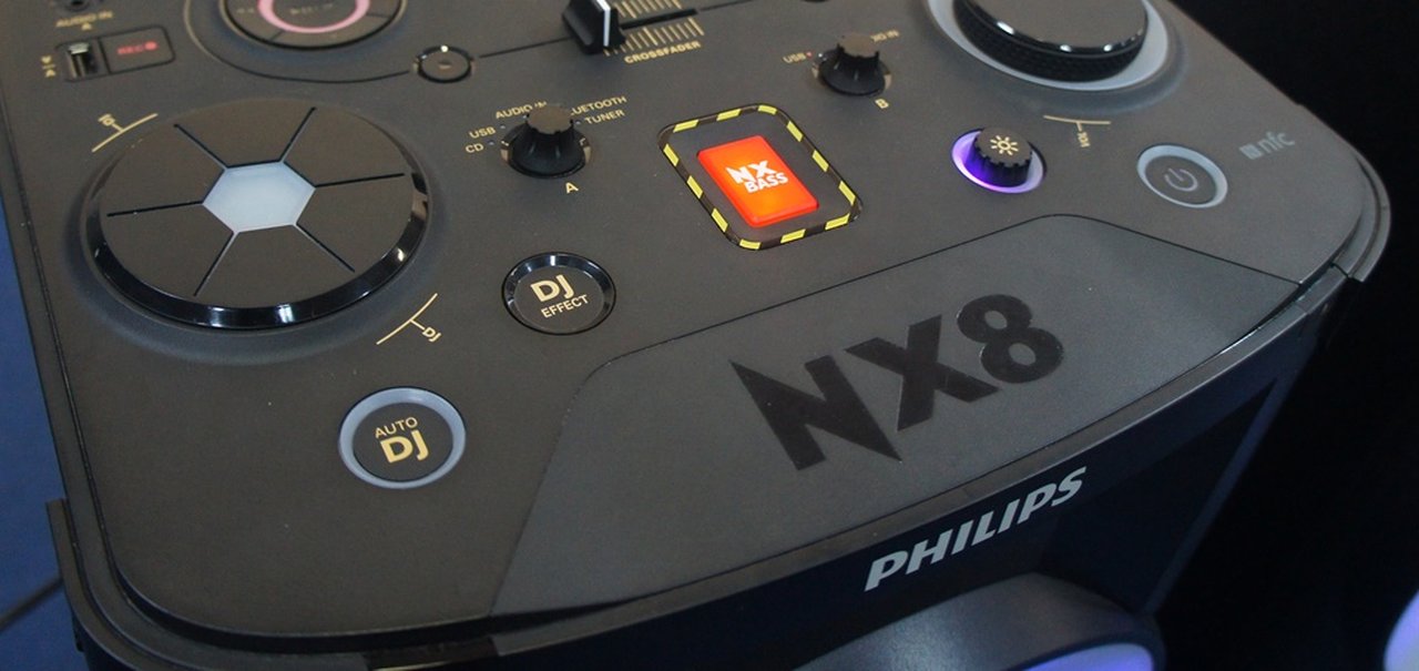 Review: sistema de alto-falantes Philips NX8