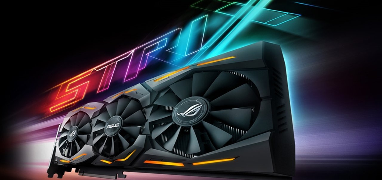 ASUS anuncia nova placa de vídeo RoG Strix GeForce GTX 1080