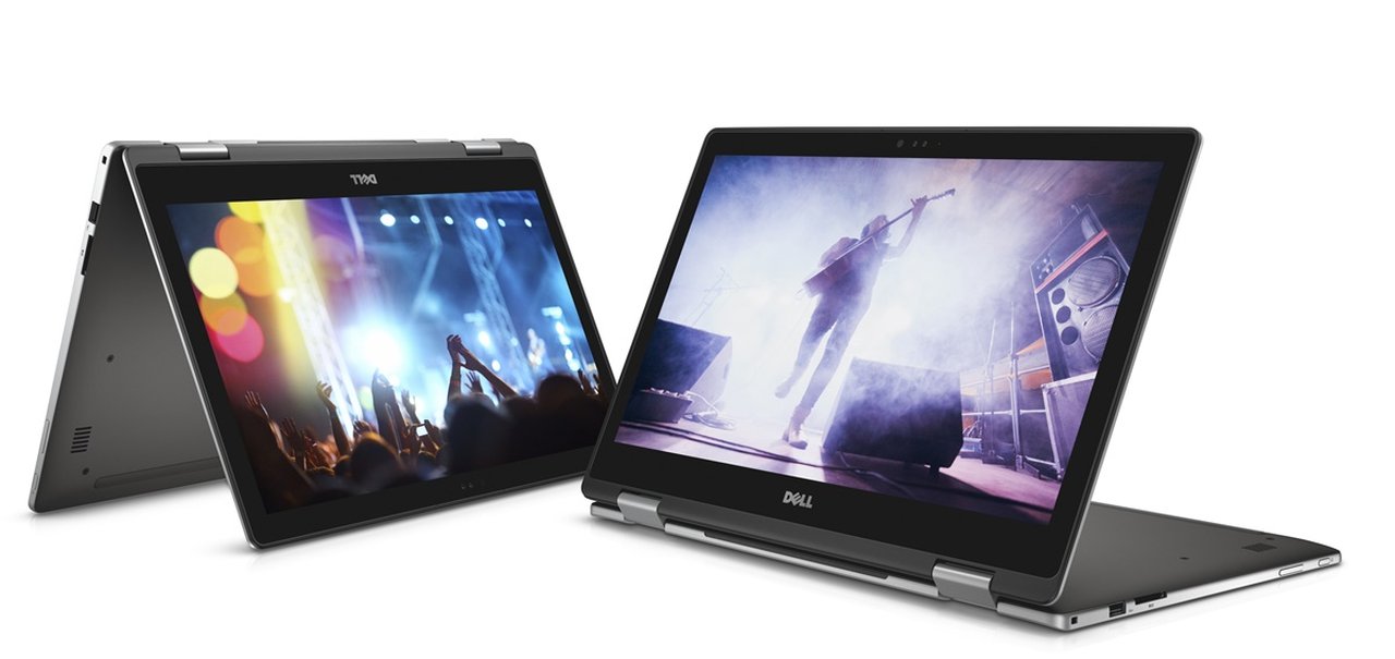 Dell anuncia diversas linhas de notebooks conversíveis na Computex 2016