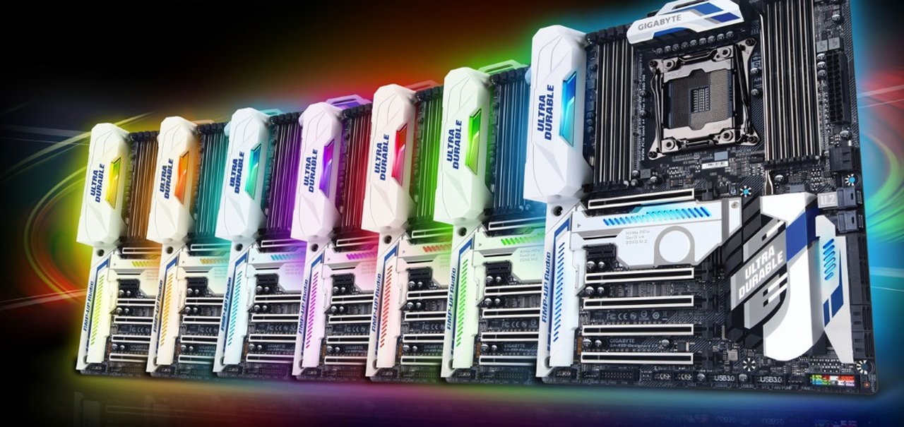 Gigabyte lança novas placas-mãe X99 para gamers e designers