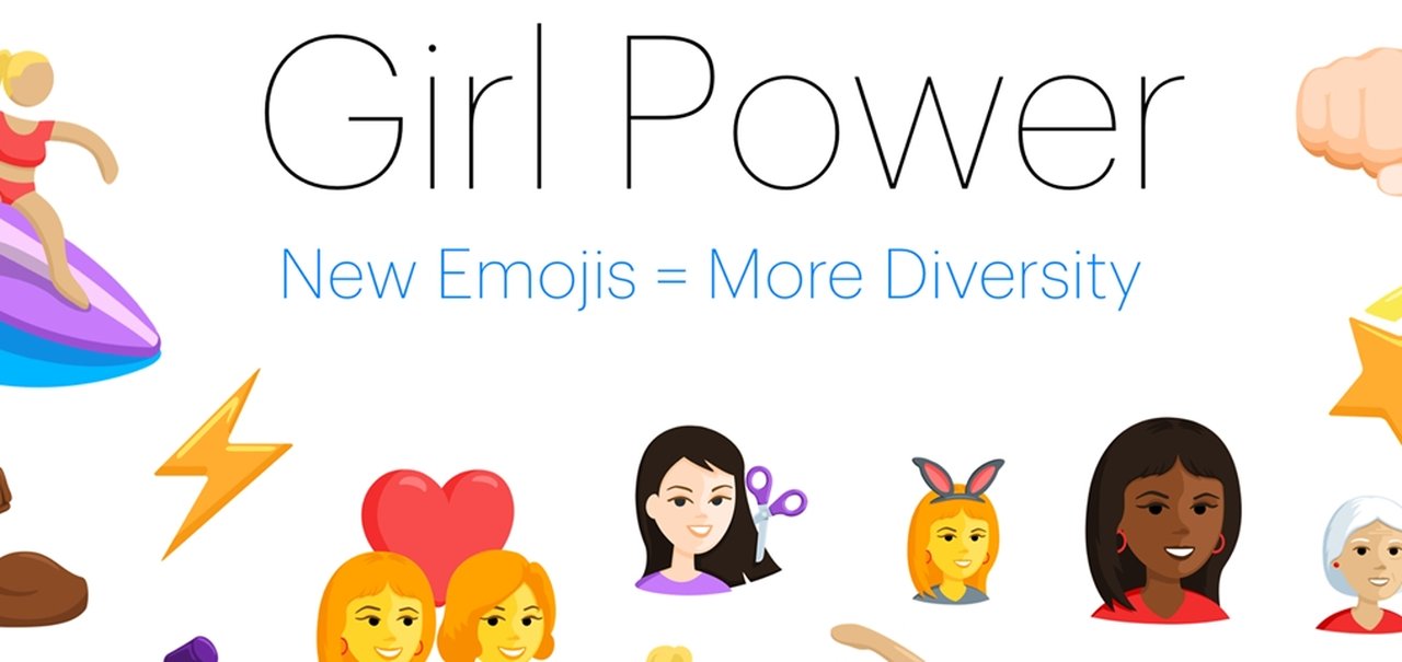 Facebook Messenger ganha 1,5 mil novos emojis e coloca foco na diversidade