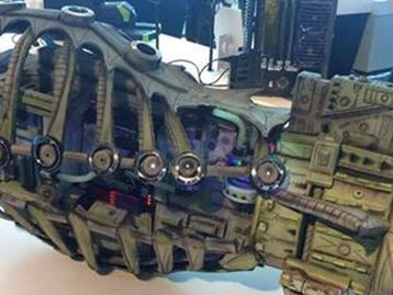 Casemod animal: brazuca leva 1º lugar com seu 'Bahia Blaster' na Computex