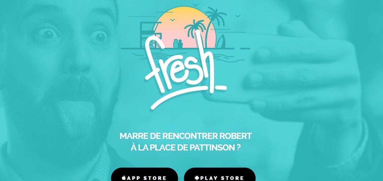 Fresh é a junção de Tinder com Snapchat para você pegar uma galera