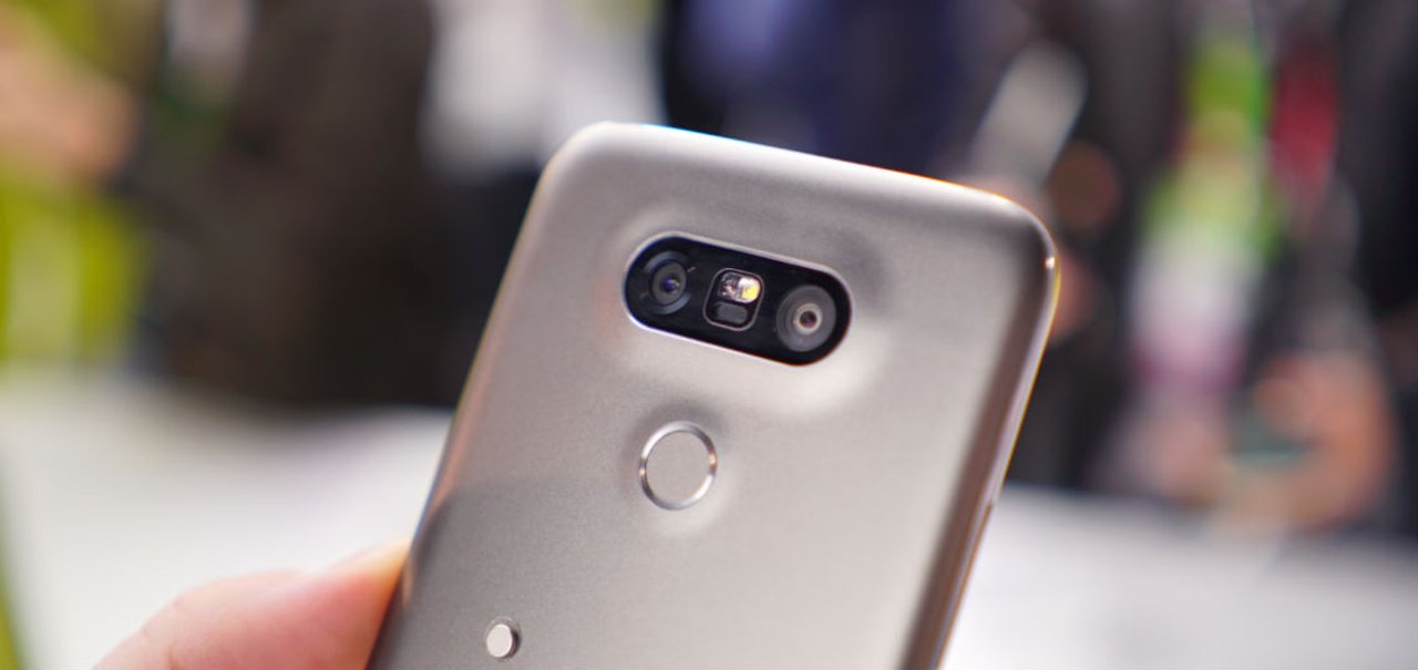 LG G5 SE: câmera traseira dupla é um dos destaques do aparelho