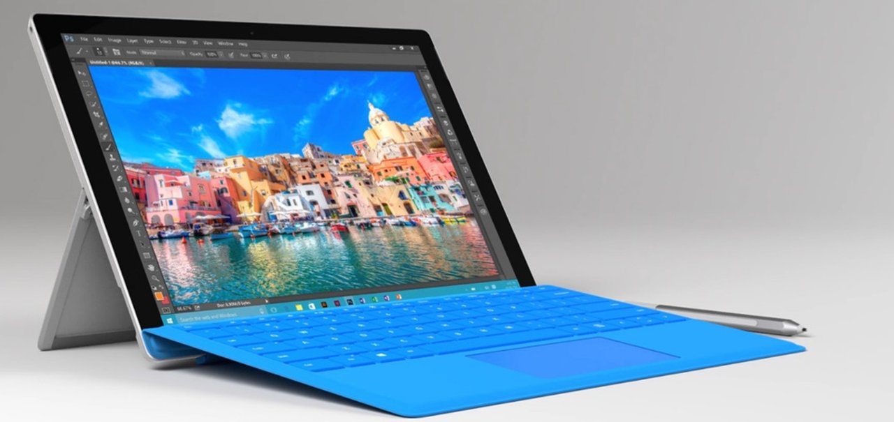 Rumor: Surface Pro 5 terá tela 4K e novo chip Intel, mas só em 2017