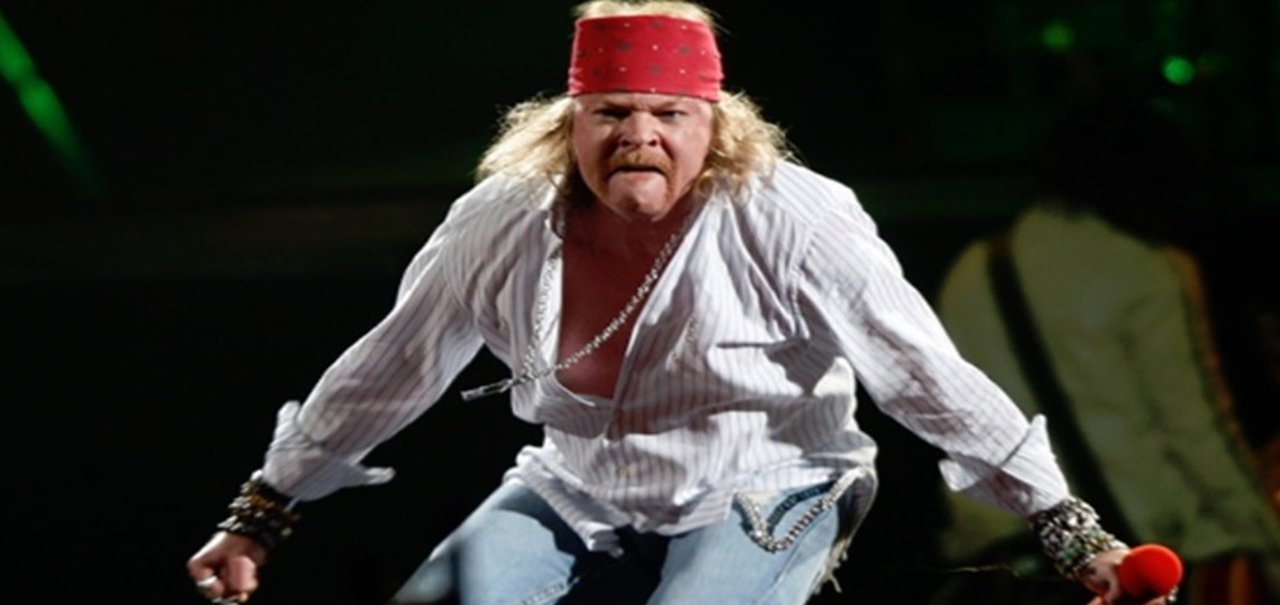 Axl Rose usa lei antipirataria para tentar excluir meme da internet