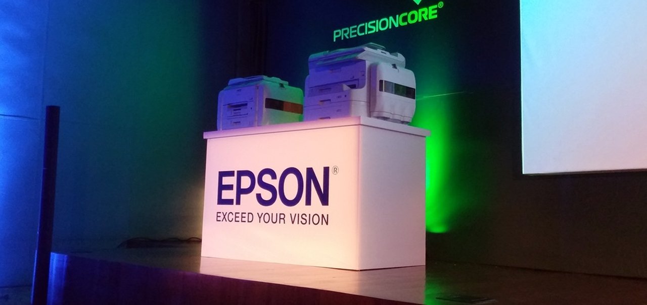 Impressora da Epson adota bolsa de tinta e pode produzir até 75 mil páginas