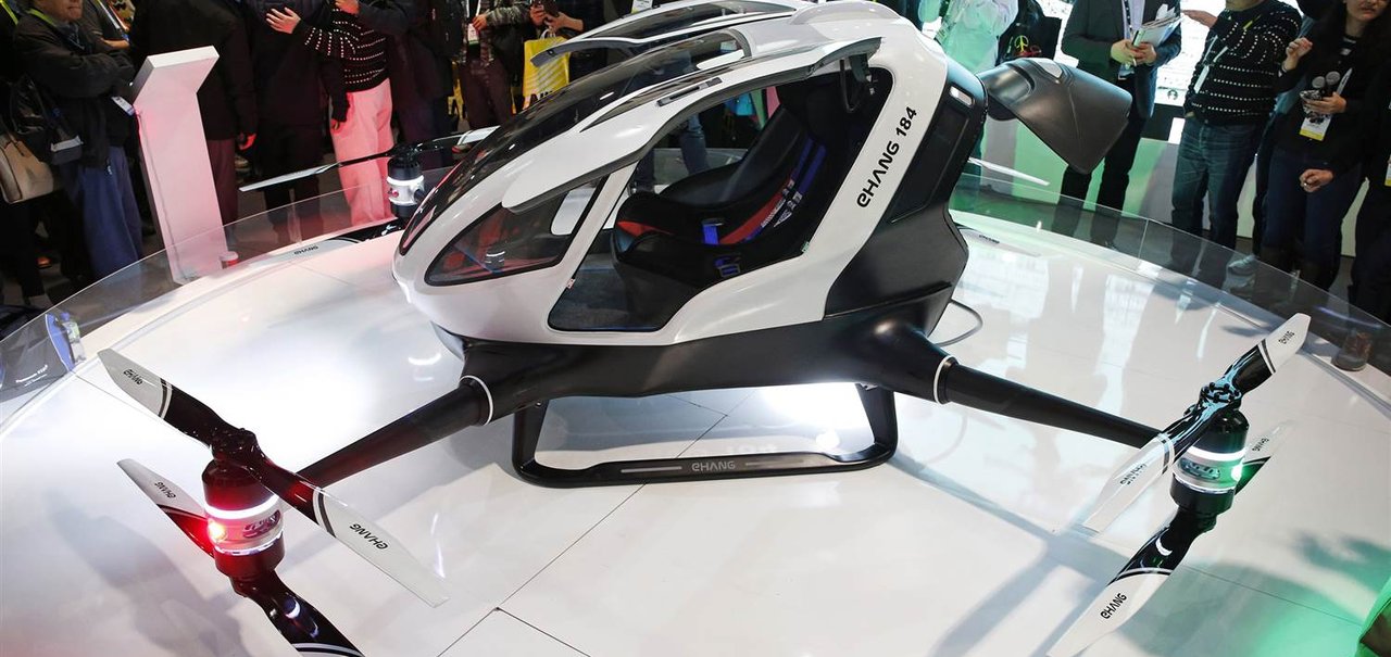 Drone que transporta passageiros já poderá ser testado nos EUA