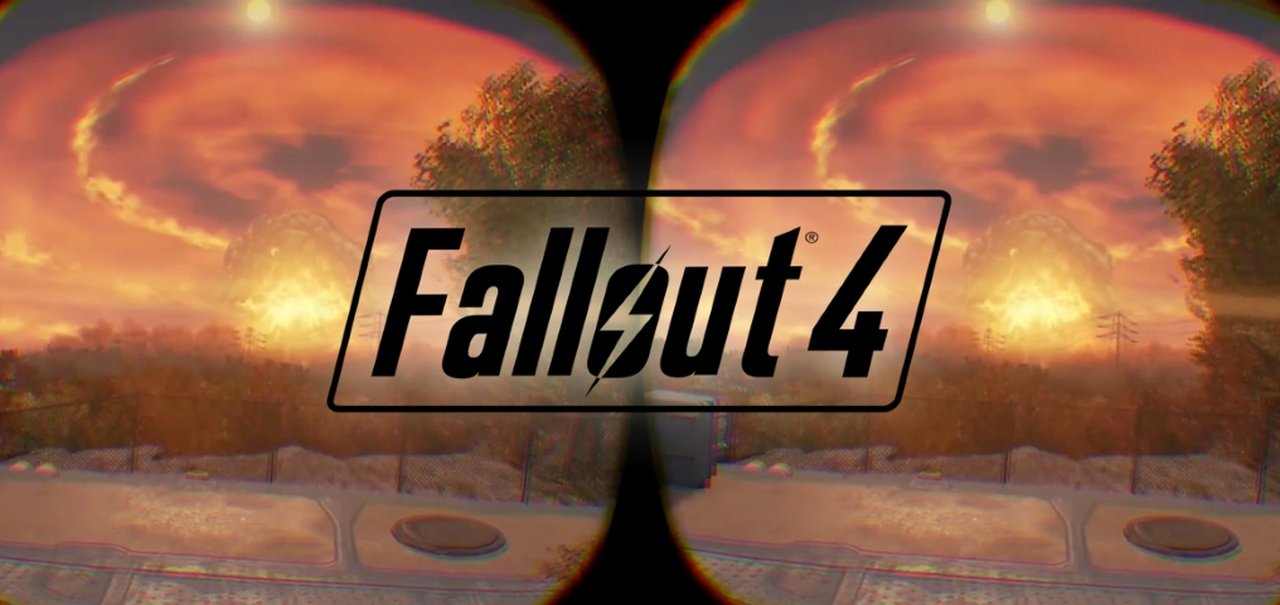 Fallout 4 será lançado em VR para o HTC Vive em 2017 — Doom tem demo na E3