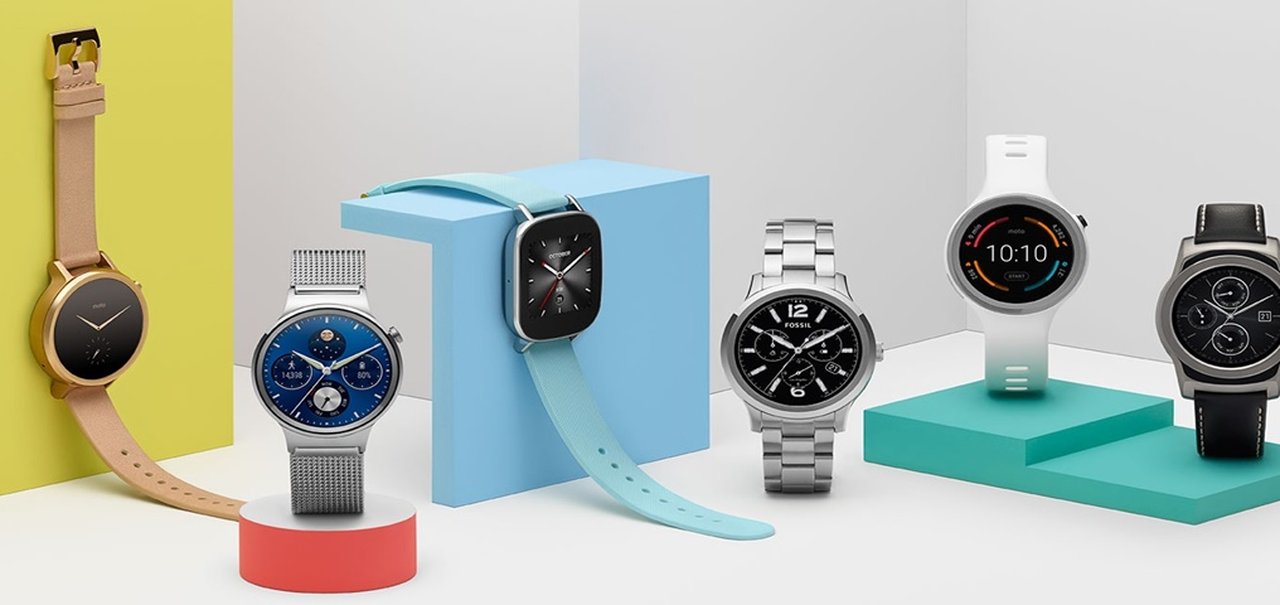 Primeiros smartwatches do mercado não devem receber o Android Wear 2.0